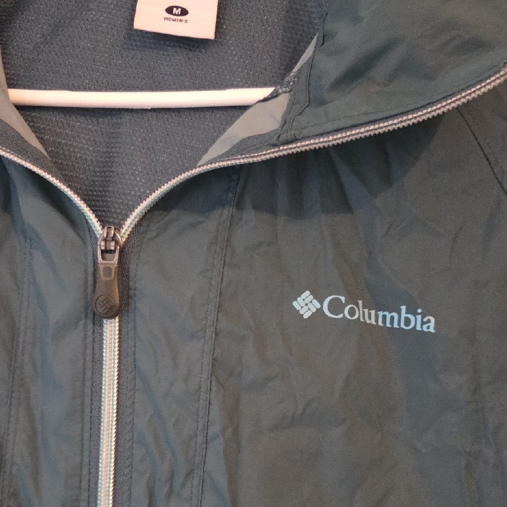 Columbia Blue Lightweight Jacket - Picture 4 of 6